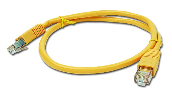 Cable Cat5e Ftp  Moldeado 2m Amarillo
